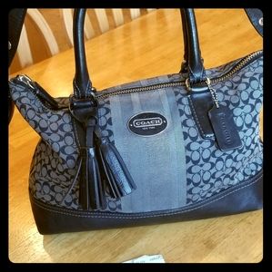 Coach Legacy Molly East-West satchel